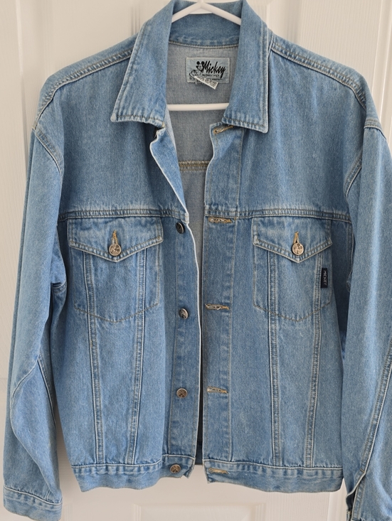 Disney Jackets & Blazers - Disney Light Blue Denim Jean Jacket